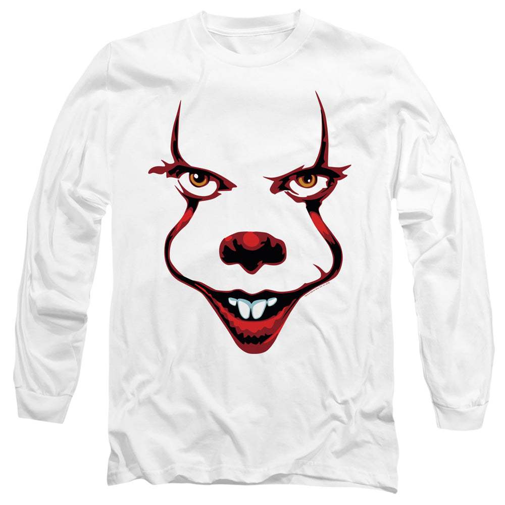 It 2019 Ile Mens Long Sleeve Shirt White