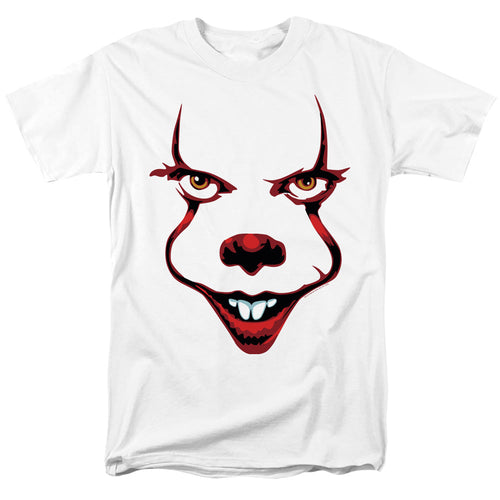 It 2019 Smile Mens T Shirt White
