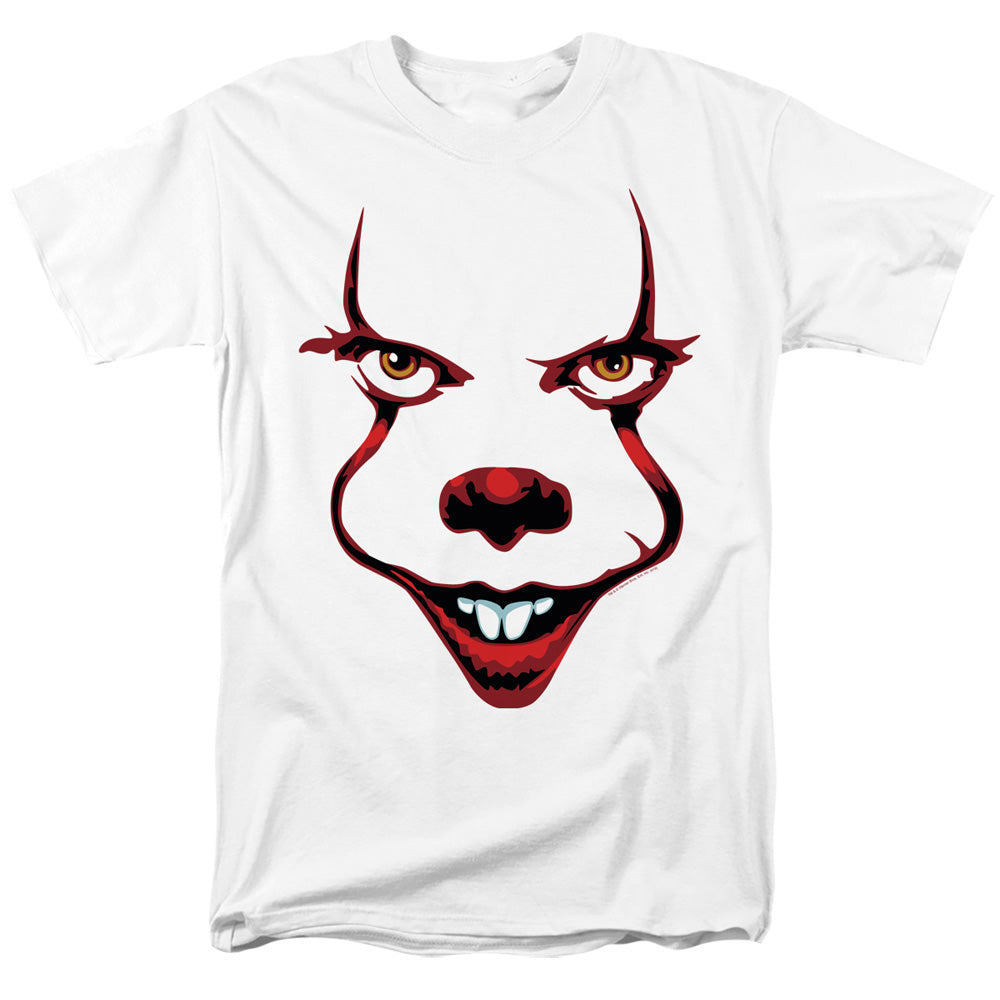 IT 2 Smile Mens T Shirt White