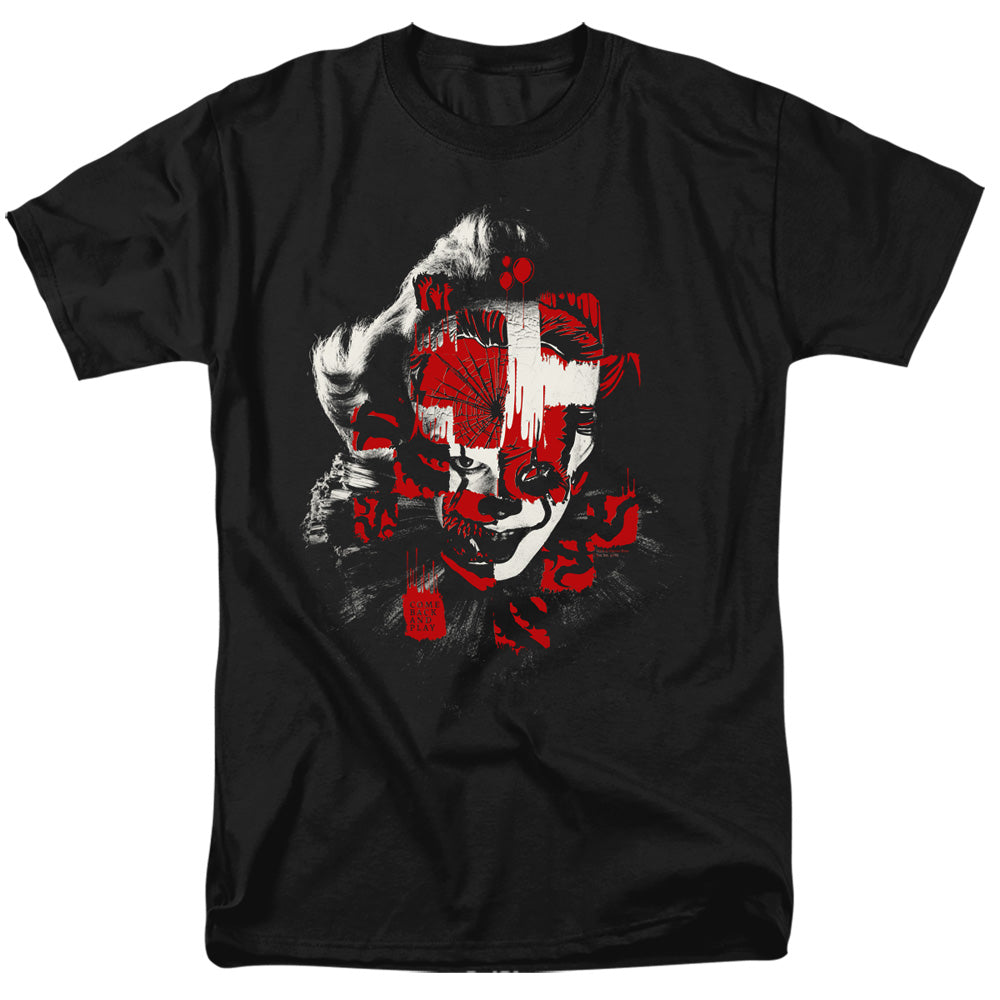 It 2019 Come Back Mens T Shirt Black