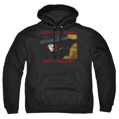 It 1990 Hello Mens Hoodie Black