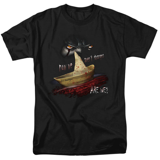 It 2017 Now We Arent Strangers Mens T Shirt Black