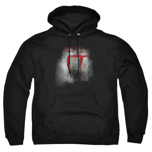 It 2019 Come Back And Play Mens Hoodie Black