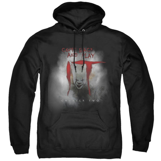 IT 2 Come Back And Play Mens Hoodie Black