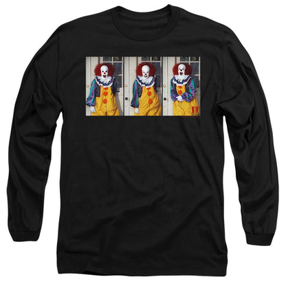 It 1990 Joke Mens Long Sleeve Shirt Black Officially Licensed