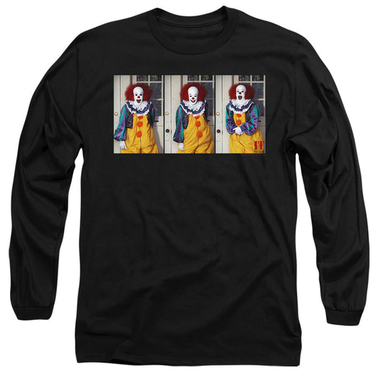 It 1990 Joke Mens Long Sleeve Shirt Black Officially Licensed