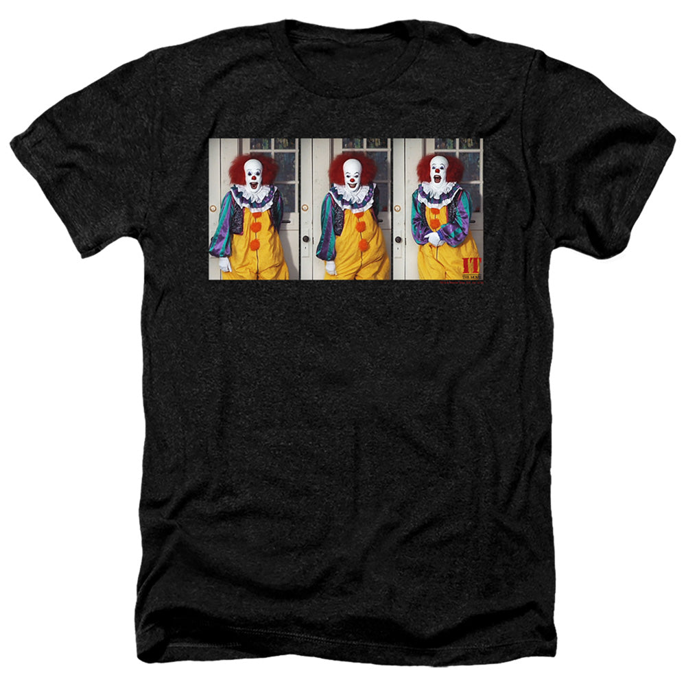 IT 1990 Joke Heather Mens T Shirt Black