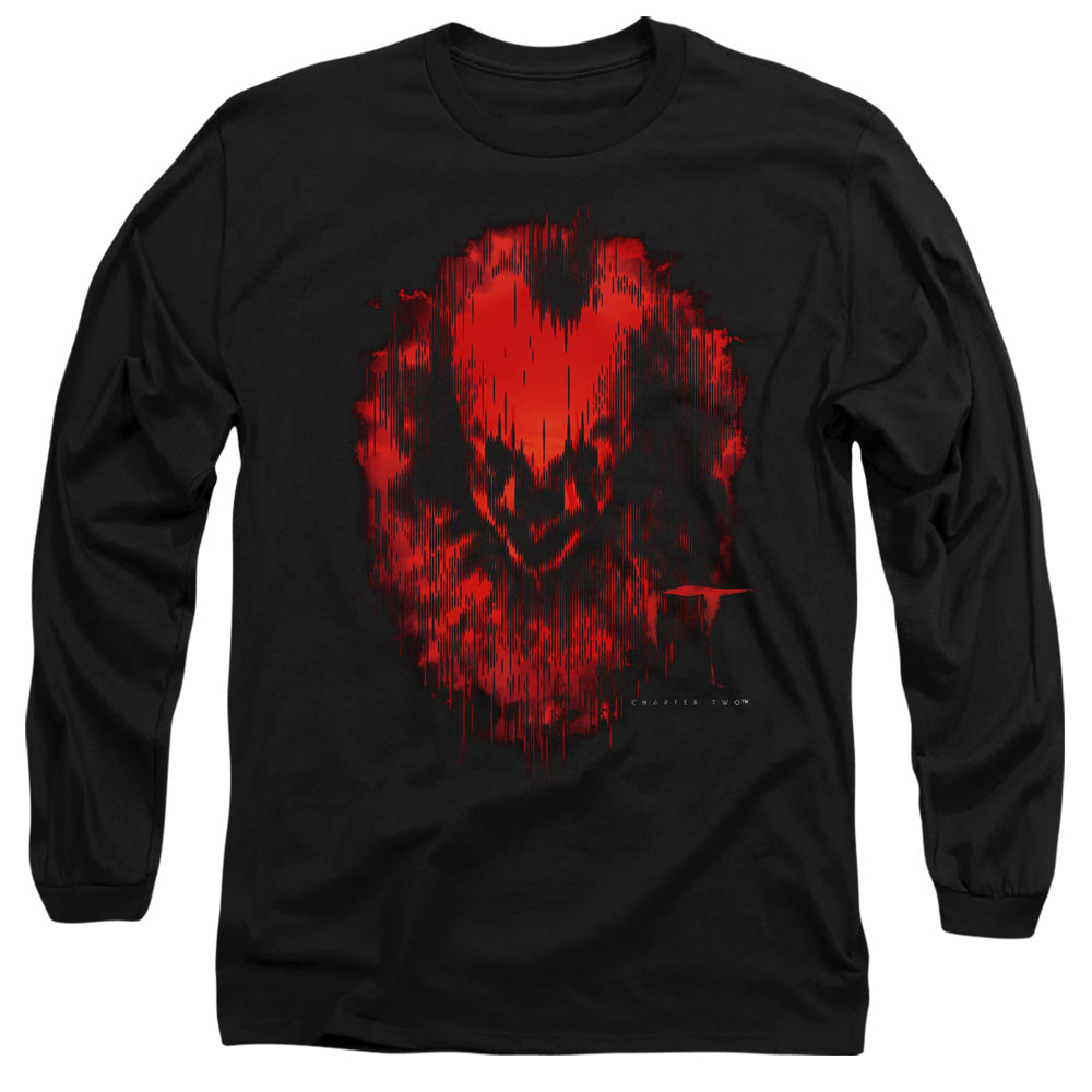It 2017 It Isnt Dead Mens Long Sleeve Shirt Black Officially Licensed