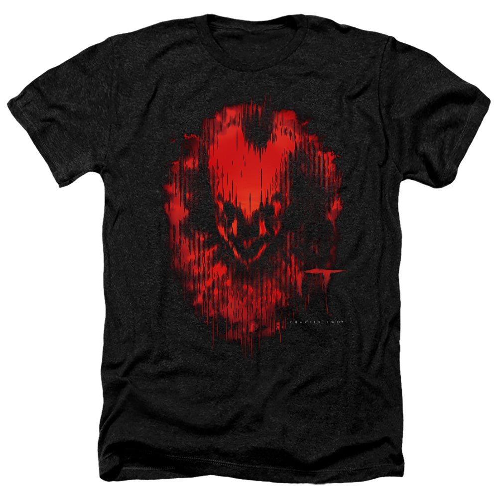 IT 2 It Isnt Dead Heather Mens T Shirt Black