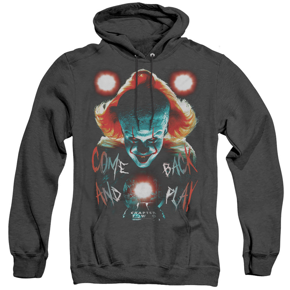 IT Dead Lights Heather Mens Hoodie Black