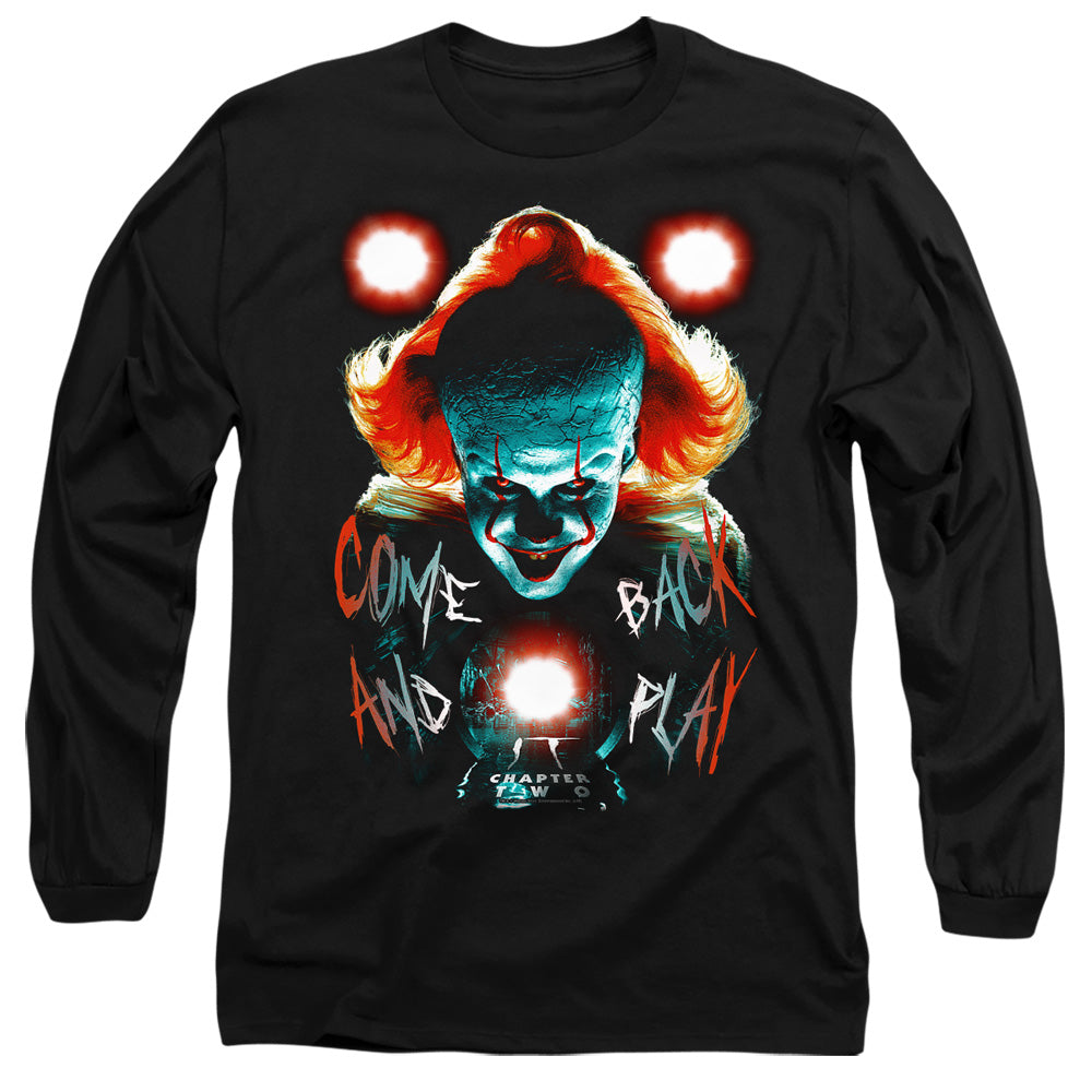 It 2017 Dead Lights Mens Long Sleeve Shirt Black Officially Licensed