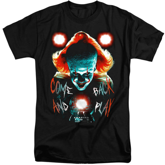 IT Dead Lights Mens Tall T Shirt Black