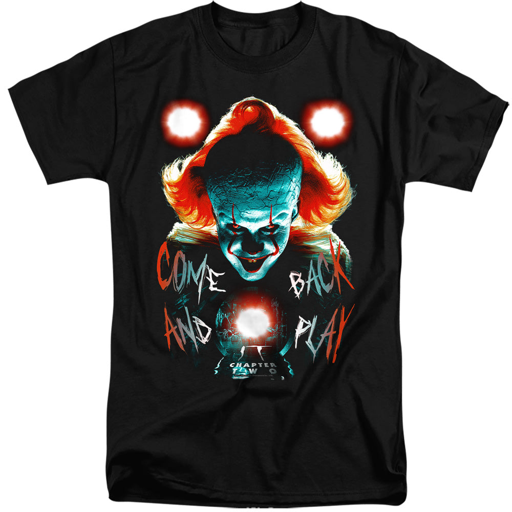 IT Dead Lights Mens Tall T Shirt Black