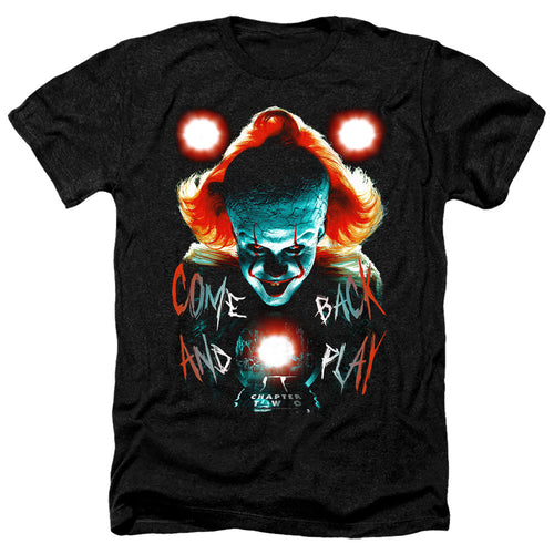 IT Dead Lights Heather Mens T Shirt Black