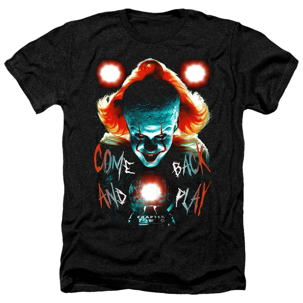 IT Dead Lights Heather Mens T Shirt Black