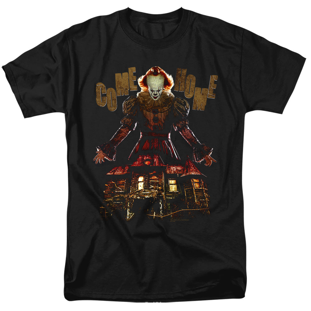 IT 2 Come Home Mens T Shirt Black