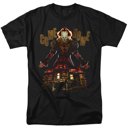 IT 2 Come Home Mens T Shirt Black