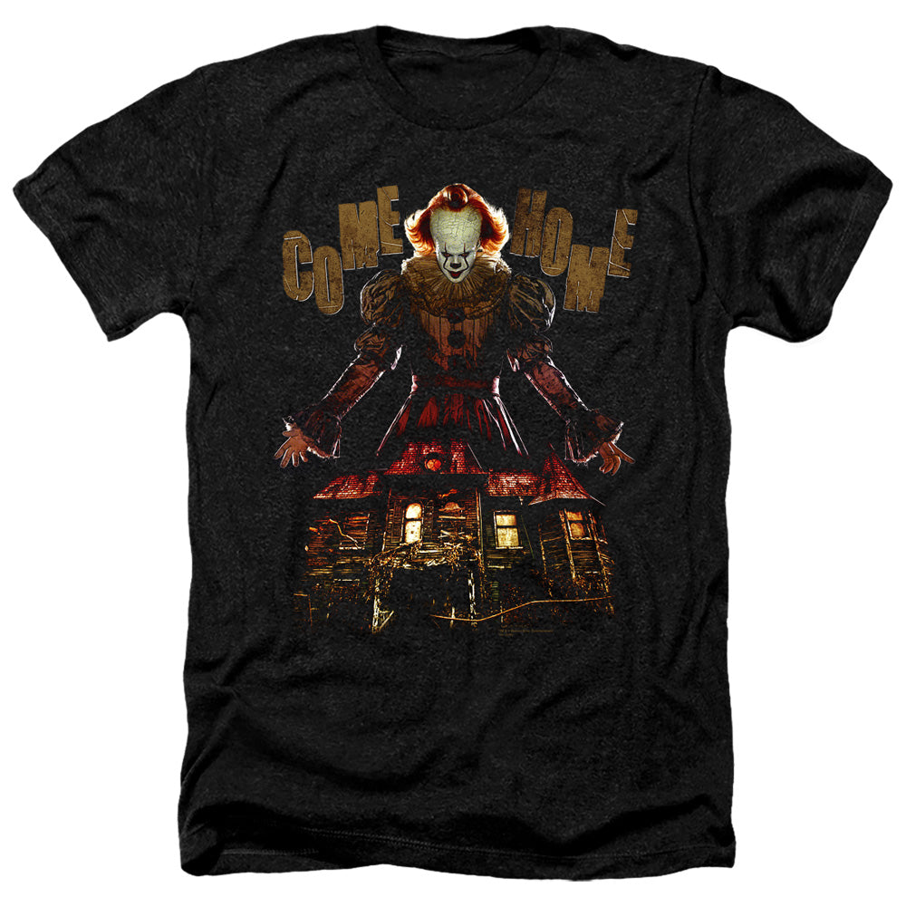 IT 2 Come Home Heather Mens T Shirt Black