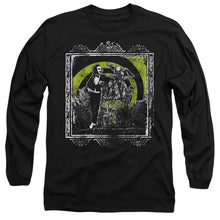 Load image into Gallery viewer, Beetlejuice Here Lies Mens Long Sleeve Shirt Black
