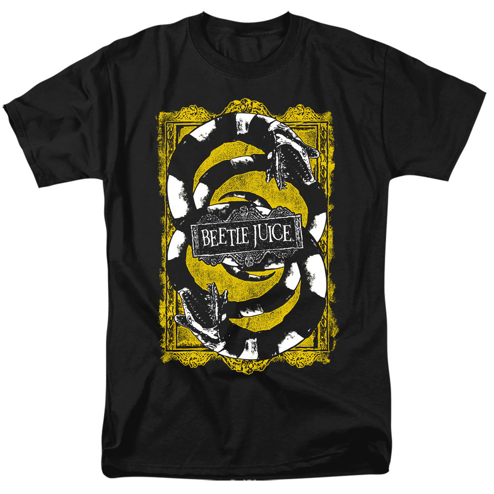 Beetlejuice We Got Worms Mens T Shirt Black