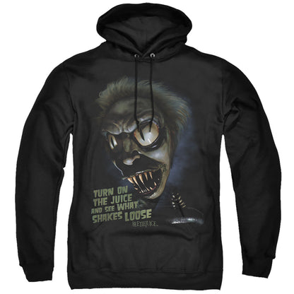 Beetlejuice Chucks Daughter Mens Hoodie Black