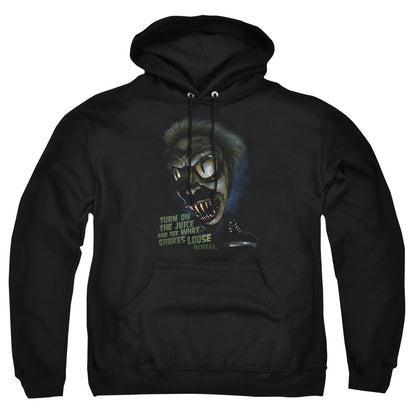 Beetlejuice Chucks Daughter Mens Hoodie Black