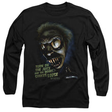 Load image into Gallery viewer, Beetlejuice Chucks Daughter Mens Long Sleeve Shirt Black Officially Licensed
