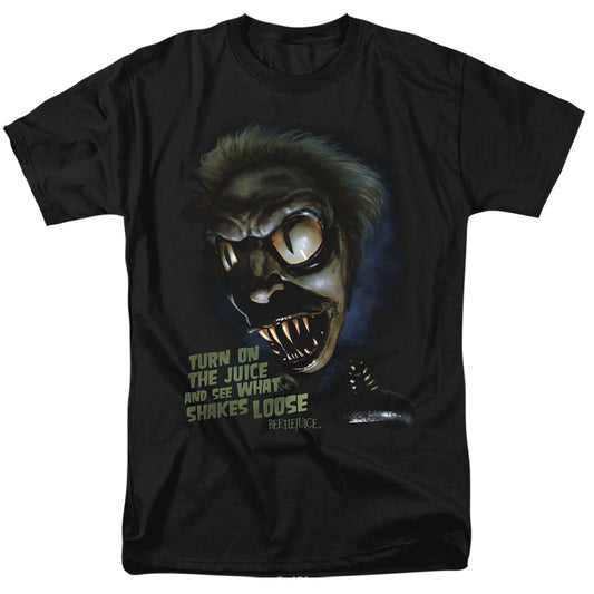 Beetlejuice Chucks Daughter Mens T Shirt Black