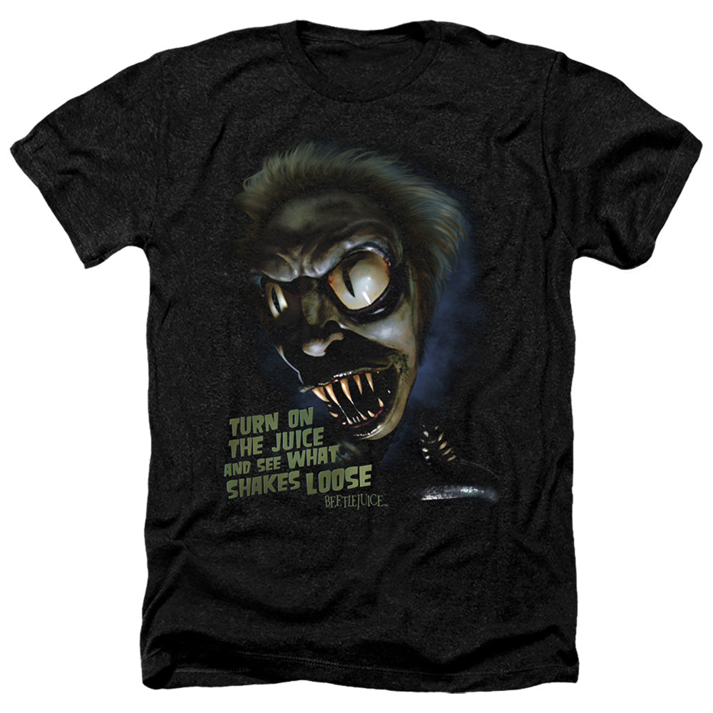 Beetlejuice Chucks Daughter Heather Mens T Shirt Black
