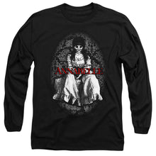 Load image into Gallery viewer, Annabelle Annabelle Mens Long Sleeve Shirt Black
