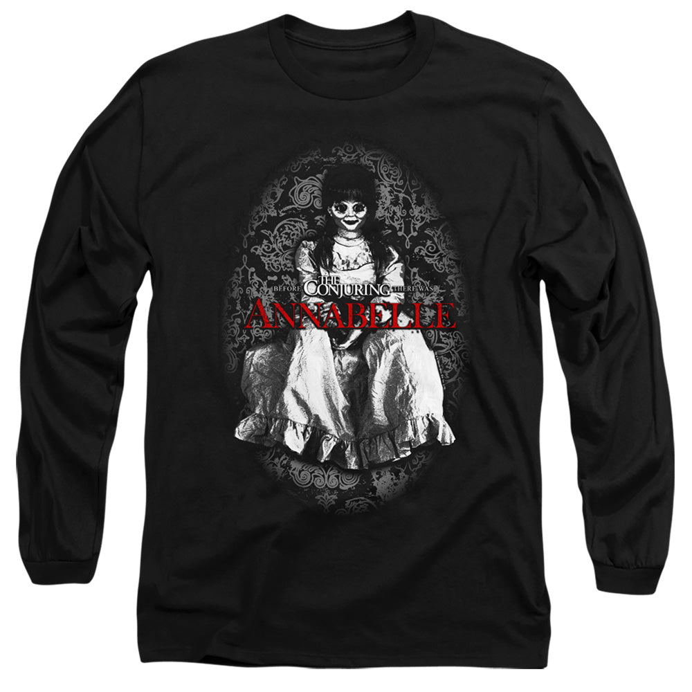 Annabelle Annabelle Mens Long Sleeve Shirt Black