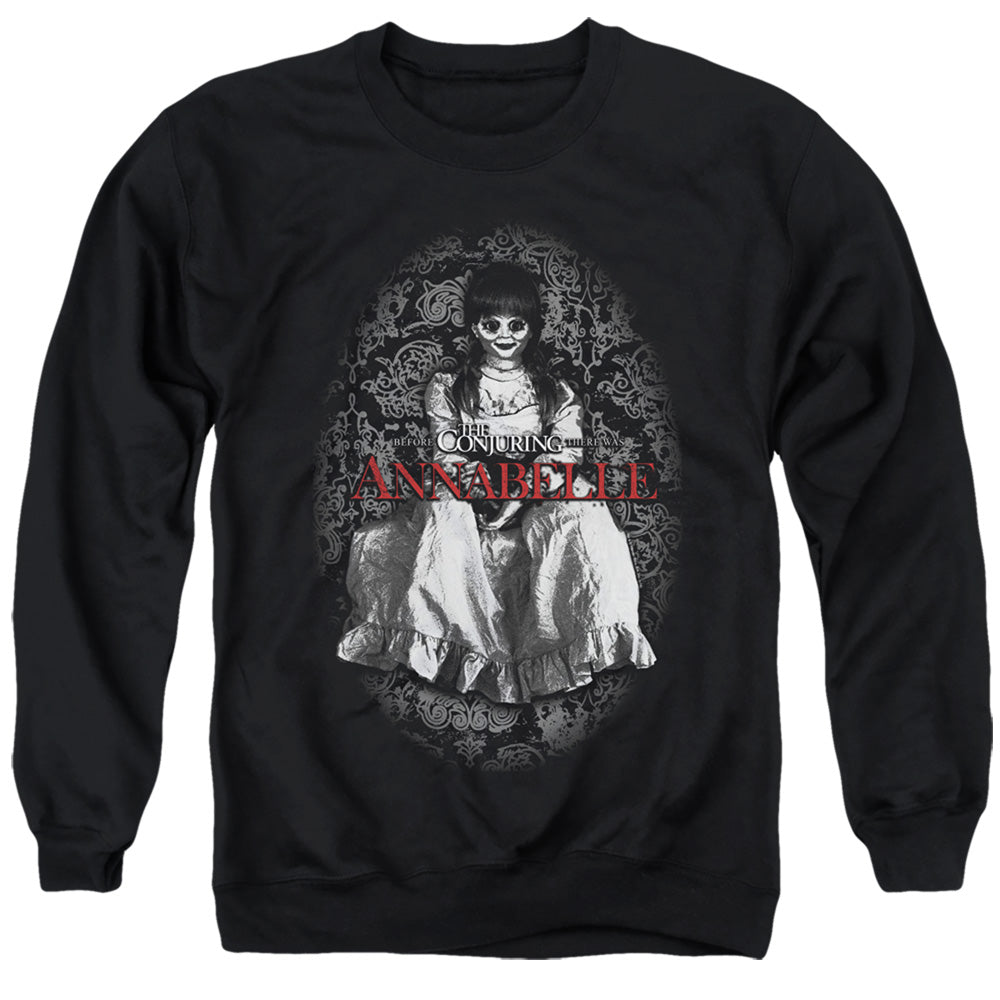 Annabelle Annabelle Mens Crewneck Sweatshirt Black
