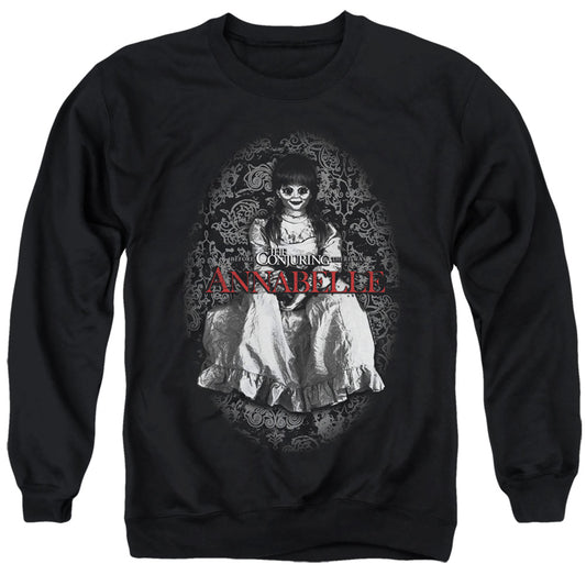 Annabelle Annabelle Mens Crewneck Sweatshirt Black