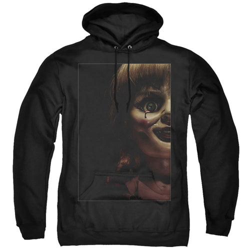 Annabelle Doll Tear Mens Hoodie Black