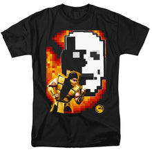Load image into Gallery viewer, Mortal Kombat Klassic Scorpion Mens T Shirt Black
