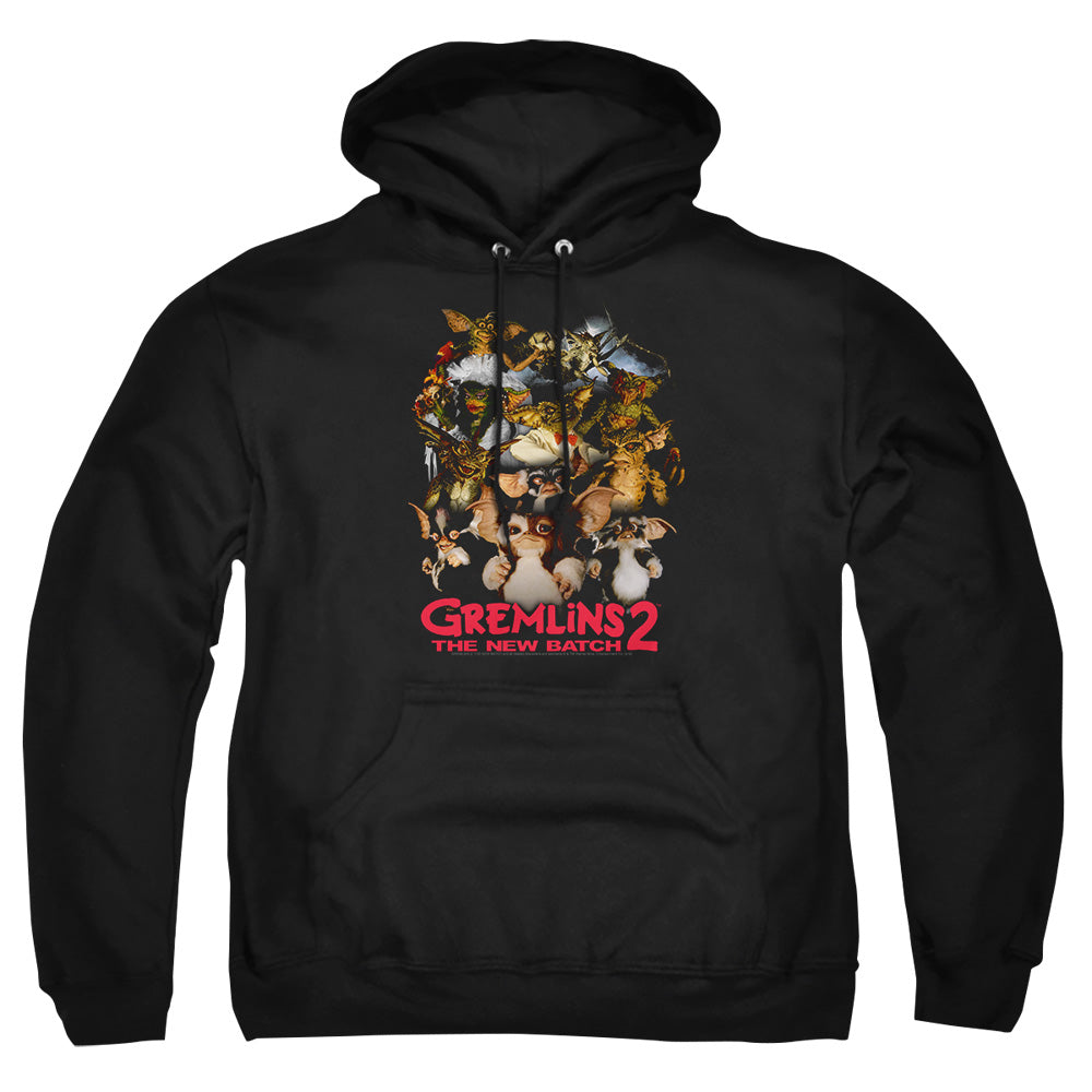 Gremlins 2 Goon Crew Mens Hoodie Black