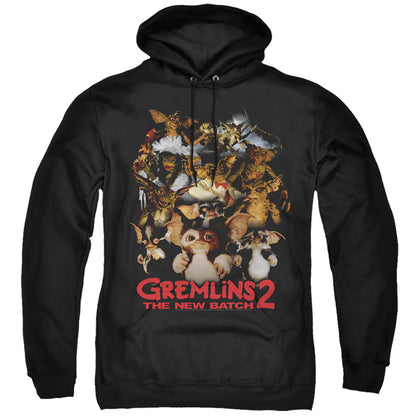 Gremlins 2 Goon Crew Mens Hoodie Black