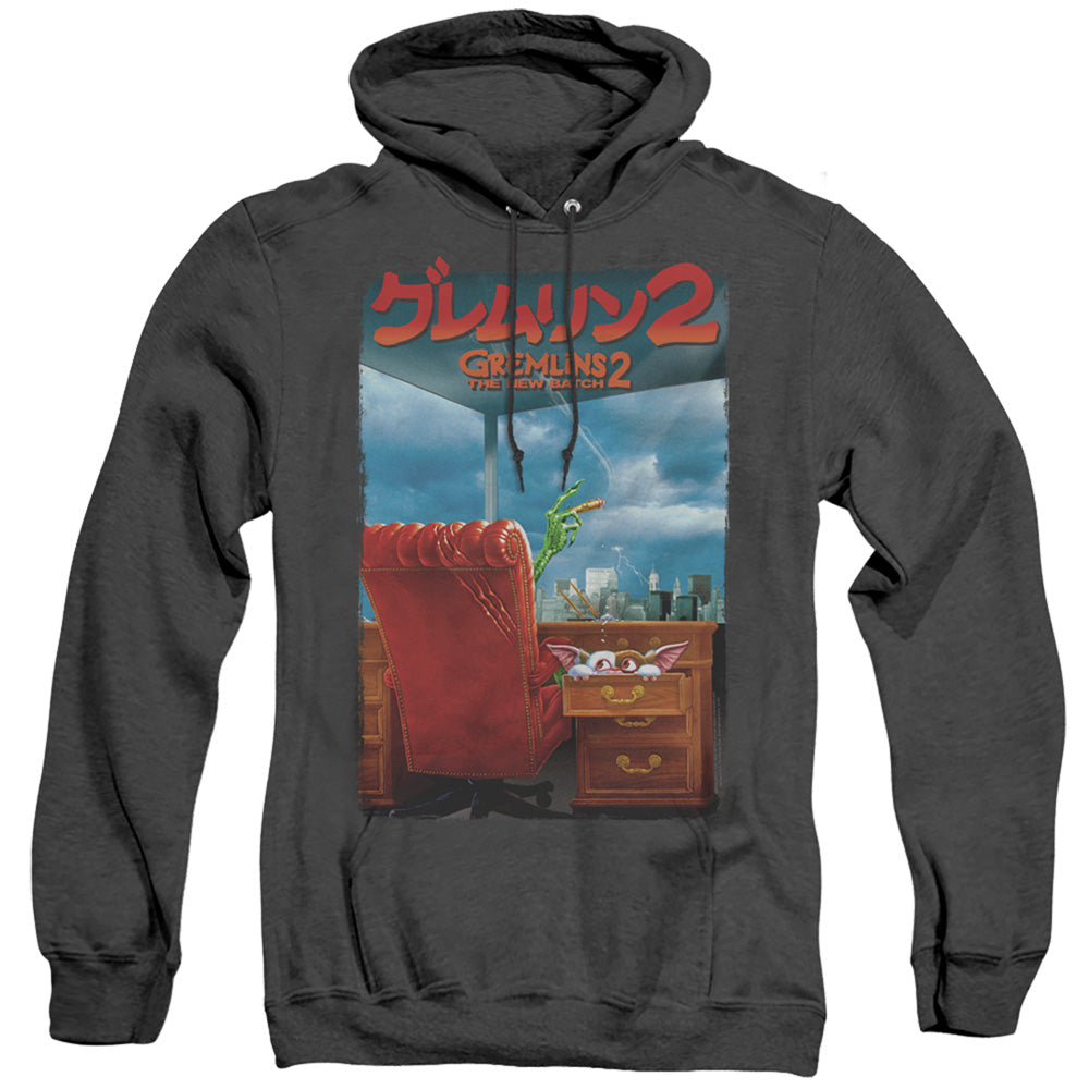 Gremlins 2 G2 Poster Heather Mens Hoodie Black