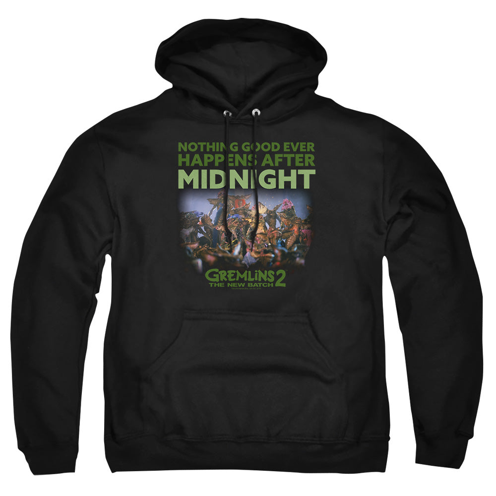 Gremlins 2 After Midnight Mens Hoodie Black
