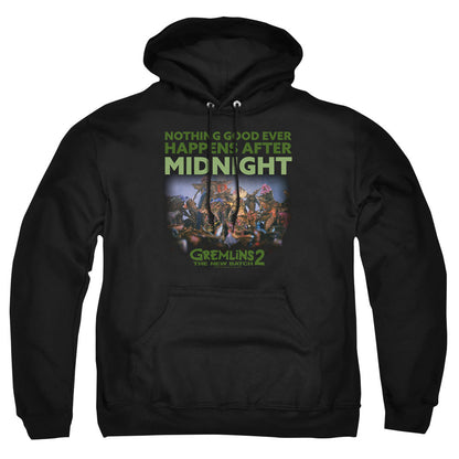 Gremlins 2 After Midnight Mens Hoodie Black
