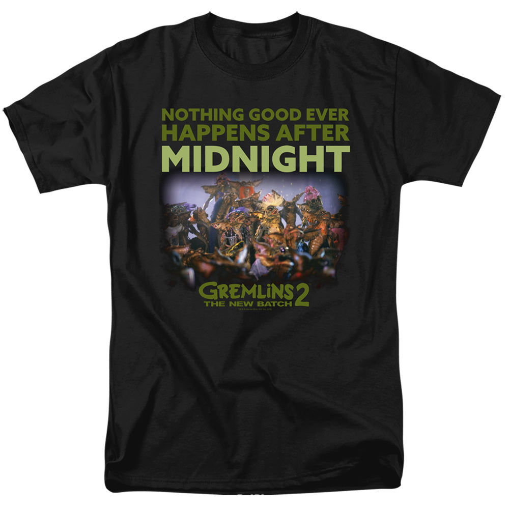 Gremlins 2 After Midnight Mens T Shirt Black
