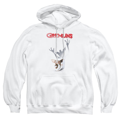 Gremlins Shadow Mens Hoodie White