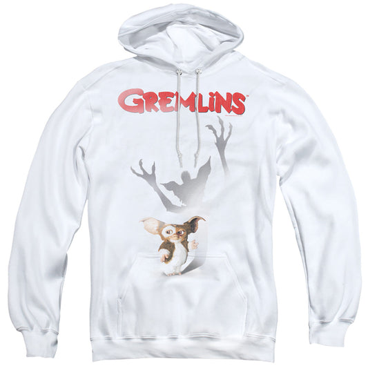 Gremlins Shadow Mens Hoodie White