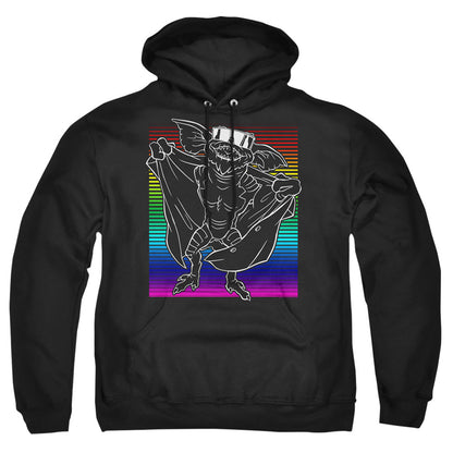 Gremlins Cool Gradient Mens Hoodie Black