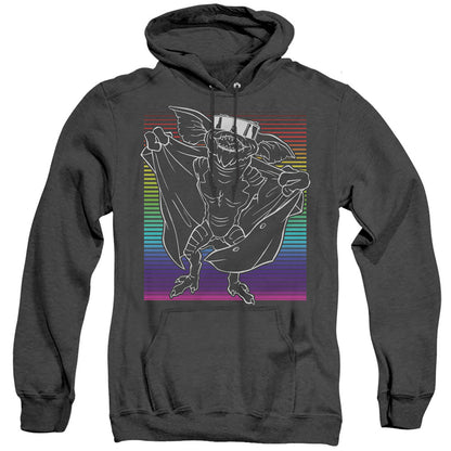 Gremlins Cool Gradient Heather Mens Hoodie Black