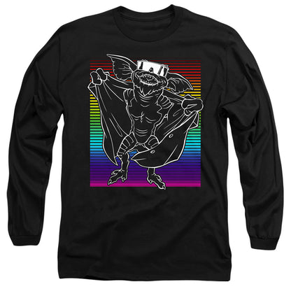 Gremlins Cool Gradient Mens Long Sleeve Shirt Black Officially Licensed