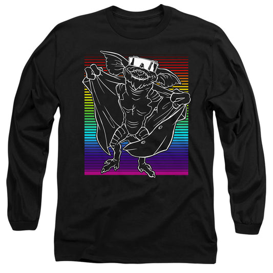 Gremlins Cool Gradient Mens Long Sleeve Shirt Black Officially Licensed