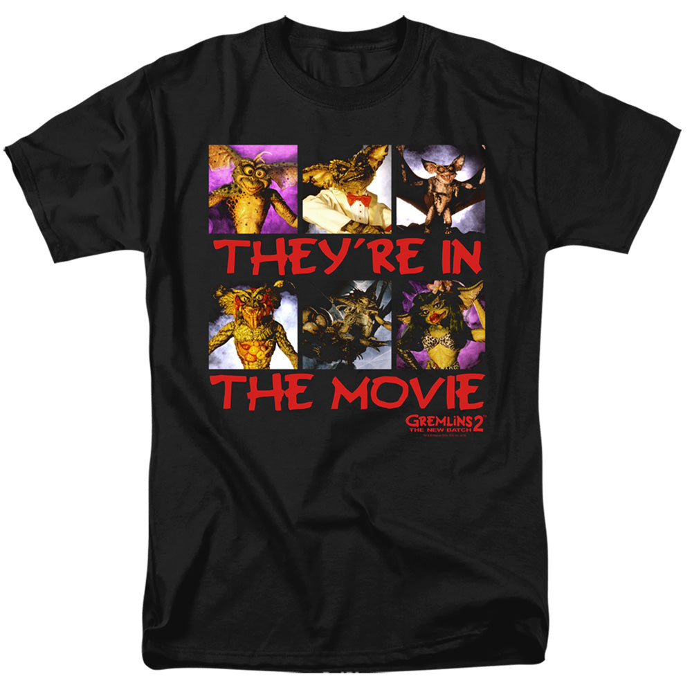 Gremlins 2 In The Movie Mens T Shirt Black