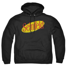 Load image into Gallery viewer, Seinfeld Seinfeld Logo Mens Hoodie Black
