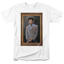 Load image into Gallery viewer, Seinfeld Kramer Portrait Mens T Shirt Charcoal
